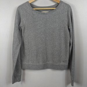 Hollister Women's Gray Crewneck
